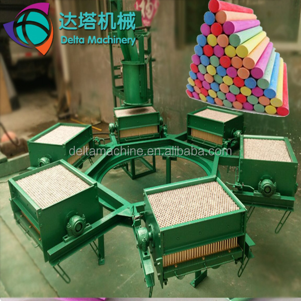 Easy Operation Manual Chalk Machine /Tailor Chalk Making Machine by 2/4/6 mould