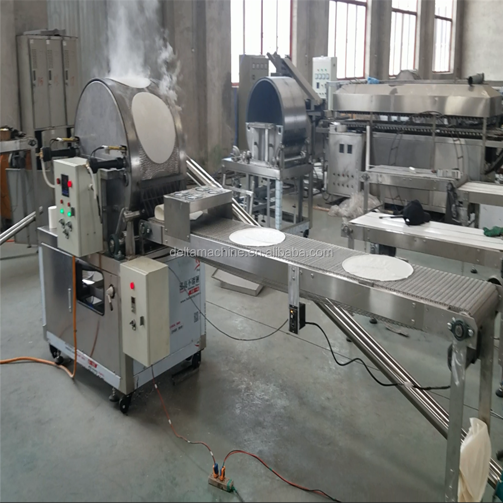 Automatic spring roll injera making machine