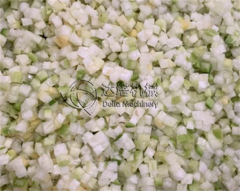 Commercial Restaurant fruit vegetable cutter dicing machine for potato slicer onion chopper carrot cubes cutting machine