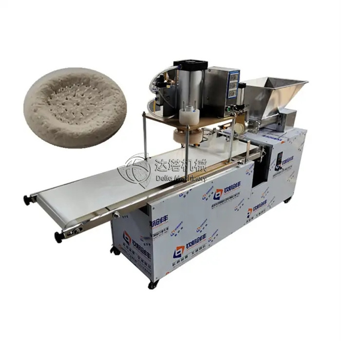 Naan Bread Making Forming Pressing Machine Tandoori Electric Tandoor Roti Maker Pizza Making Machine for Restaurant with Gas