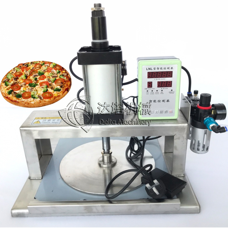 Press Pizza Machine Pizza Base Making Machine Pizza Dough Strech Machine