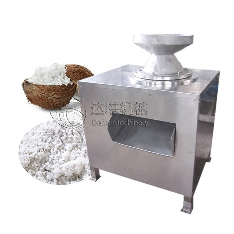 Machine To Grate Coconut Meat Into Fine Shreds For Curries Desserts And Baked Goods