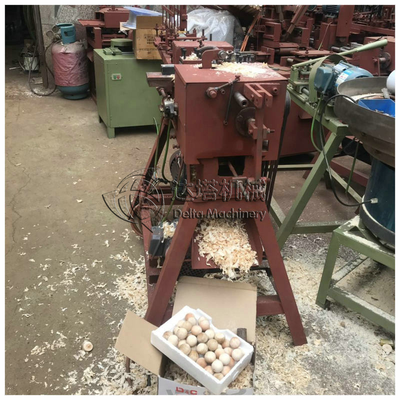 Machine To Make Wood Balls Wood Beads Carving Shaping Machine