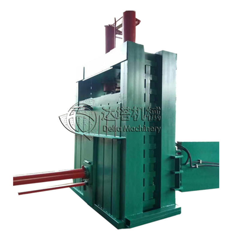 Hydraulic baler for waste paper cardboard and plastic bottle/ Compactor machine for plastic bottle