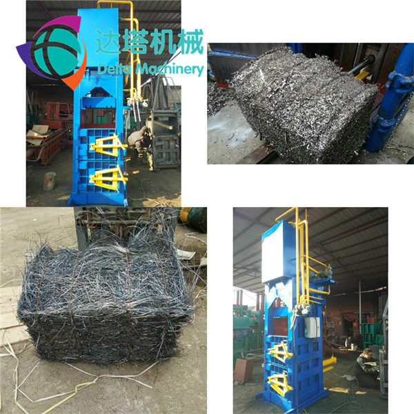 Hydraulic baler for waste paper cardboard and plastic bottle/ Compactor machine for plastic bottle