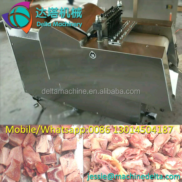 Experienced Cutting Machine Meat / Chicken Cutting Machine Price /Frozen Meat Cutting Machine