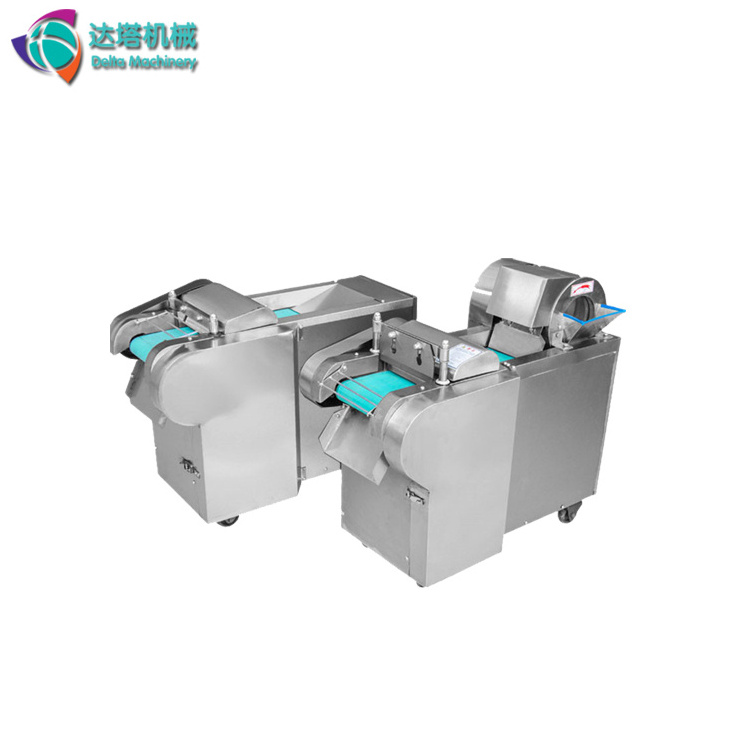 Leafy vegetables and root fruits cutting shredding machine / automatic vegetable chopper