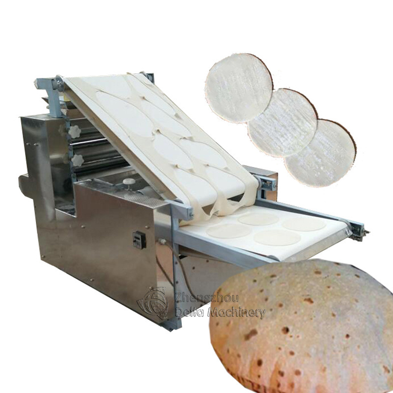 Turkish Pita Bread Making Machine Tortilla Machine Industrial Lebanese Bread Machine