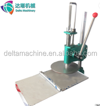 Hand press pizza dough press machine /Manual Hand Pizza Dough Flattening Press