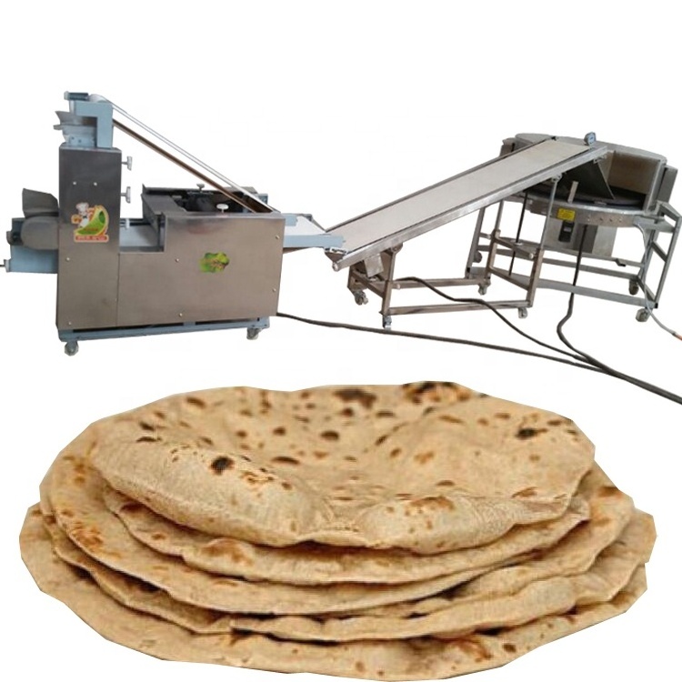 Arabic bread oven/tortilla forming baking machine/pita flat bread making machine with baker