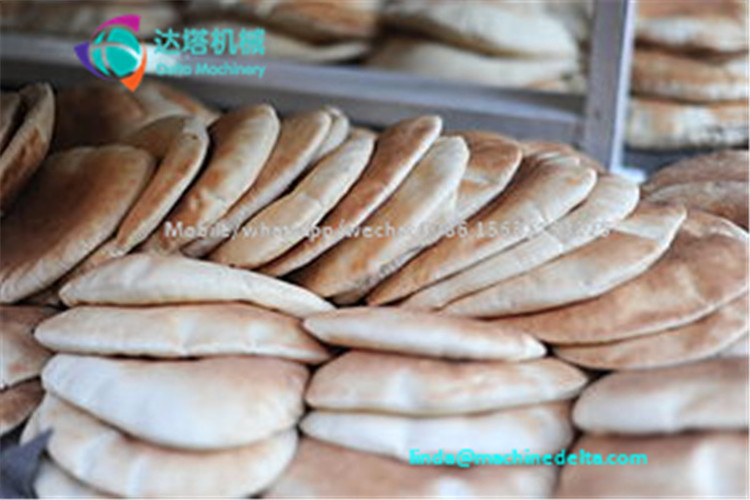 Arabic bread oven/tortilla forming baking machine/pita flat bread making machine with baker