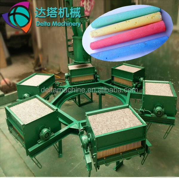 Easy Operation Manual Chalk Machine /Tailor Chalk Making Machine by 2/4/6 mould