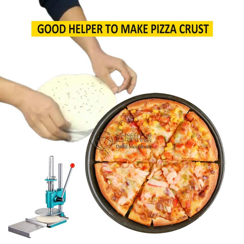 Press Pizza Machine Pizza Base Making Machine Pizza Dough Strech Machine