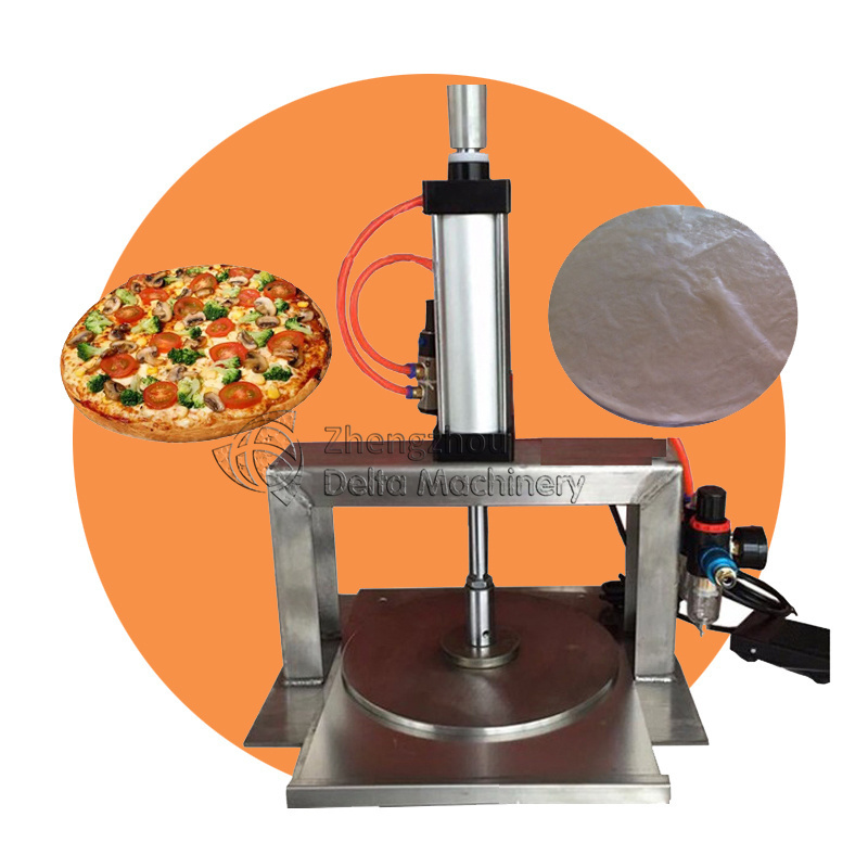 Hand press pizza dough press machine /Manual Hand Pizza Dough Flattening Press