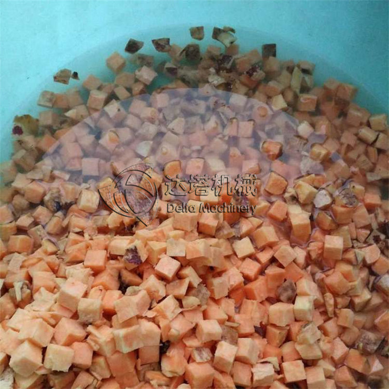 Commercial Restaurant fruit vegetable cutter dicing machine for potato slicer onion chopper carrot cubes cutting machine