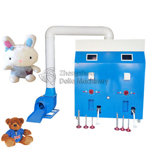 Pillow Toy Fiber Filling Machine For Stuffing Pillow Teddy Bear Fiber Filling Machine