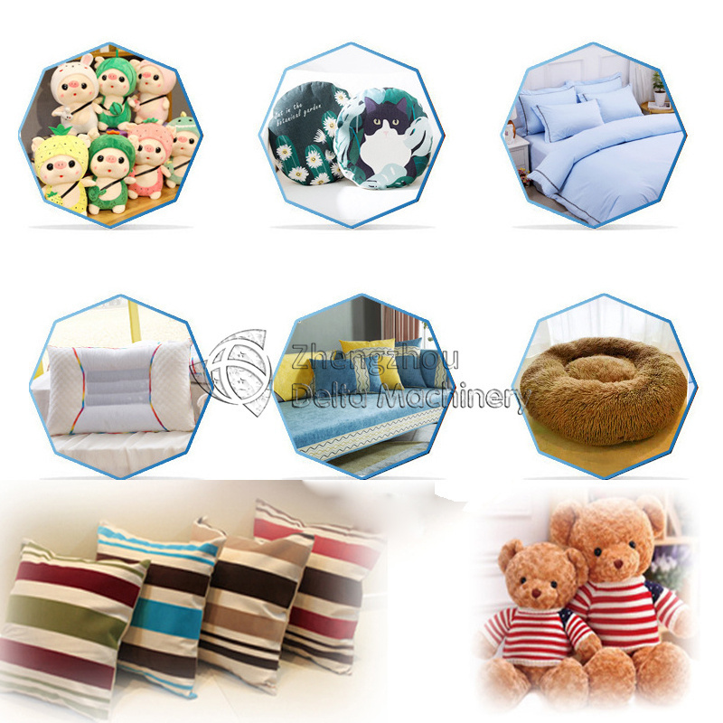 Pillow Toy Fiber Filling Machine For Stuffing Pillow Teddy Bear Fiber Filling Machine