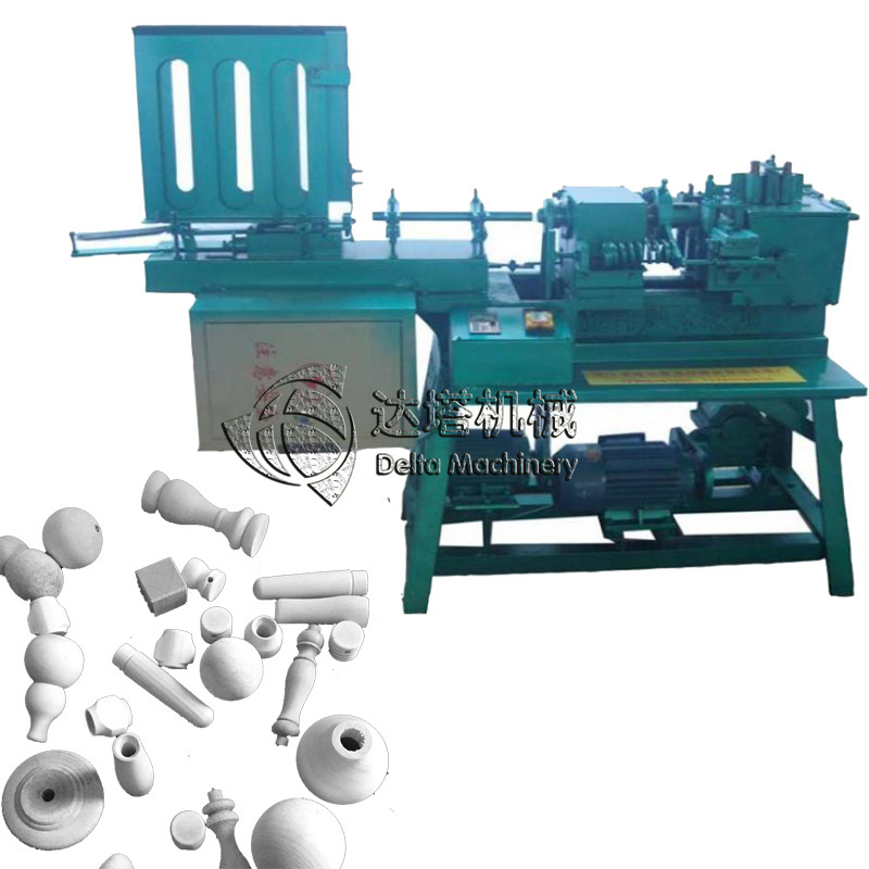 Machine To Make Wood Balls Wood Beads Carving Shaping Machine