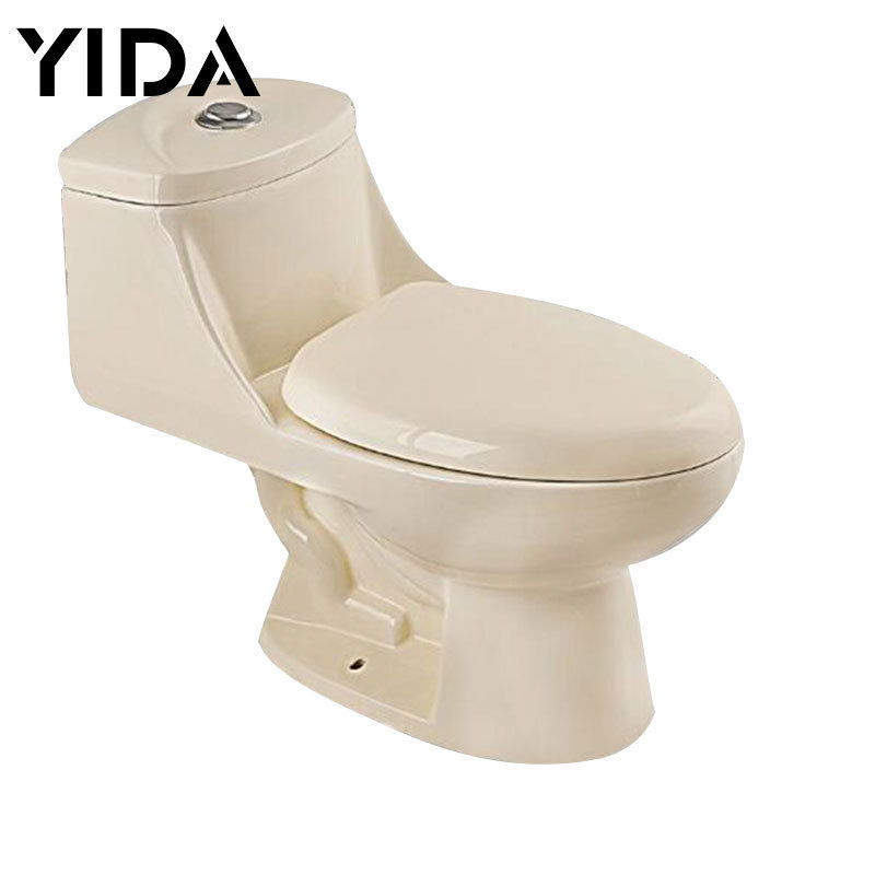 Brazil One Piece Toilet Ceramic WC Toilet Bowl, Export Venezuela Sanitary Ware Siphonic Toilet, Made in Chaozhou Ceramic Toilet