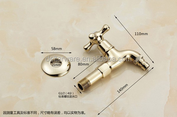 outdoor water faucet types, luxury brass taps,vanity bathroom faucet