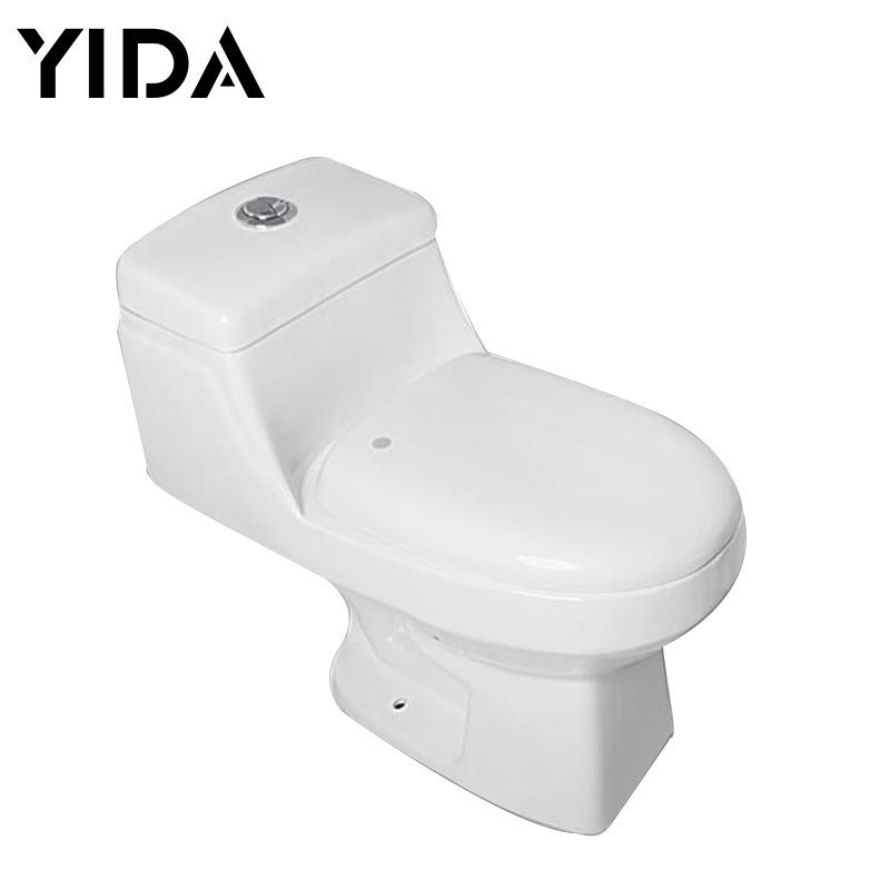 Brazil One Piece Toilet Ceramic WC Toilet Bowl, Export Venezuela Sanitary Ware Siphonic Toilet, Made in Chaozhou Ceramic Toilet