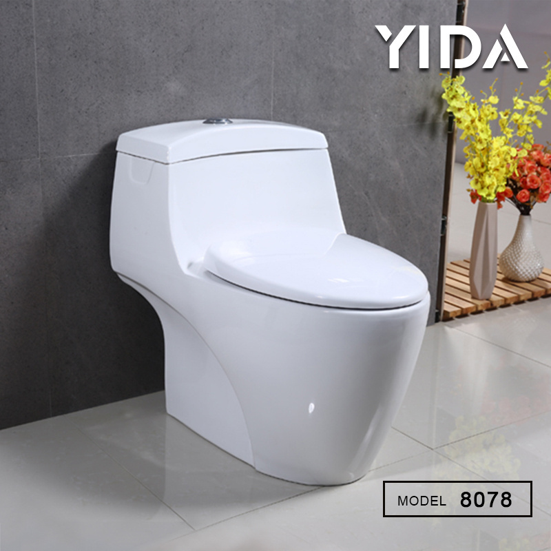 Siphonic Short Tank Toto Wc Toilet Bowl Ceramic Toilet Price