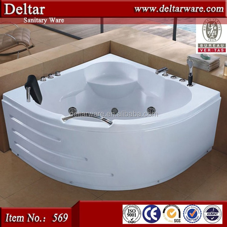 Modern design cheap bathtub price ,corner tub shower combo,bath tub make in china