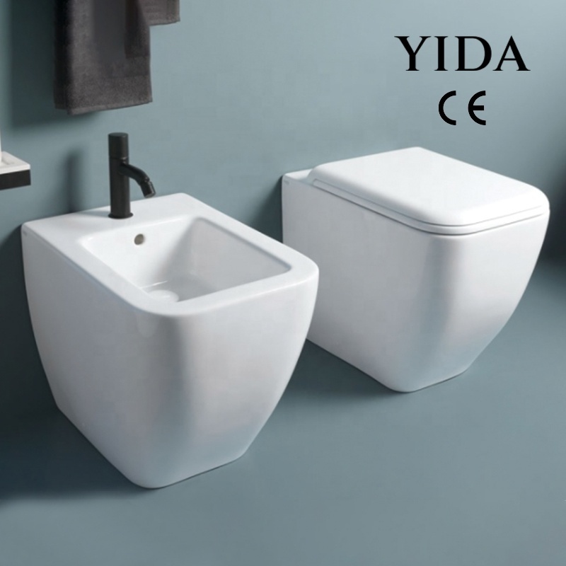 Chinese Bathroom Ghana Toilet Seat Ceramic Public Wc Sets Bidet Toilet Wall Mount From China