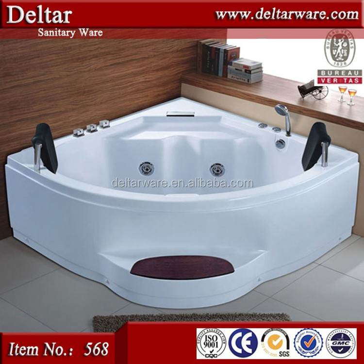 Modern design cheap bathtub price ,corner tub shower combo,bath tub make in china