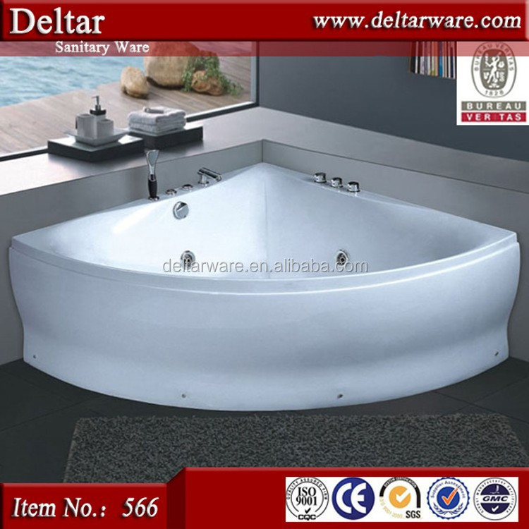 Modern design cheap bathtub price ,corner tub shower combo,bath tub make in china