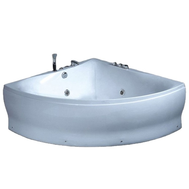 Modern design cheap bathtub price ,corner tub shower combo,bath tub make in china