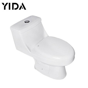 Brazil One Piece Toilet Ceramic WC Toilet Bowl, Export Venezuela Sanitary Ware Siphonic Toilet, Made in Chaozhou Ceramic Toilet