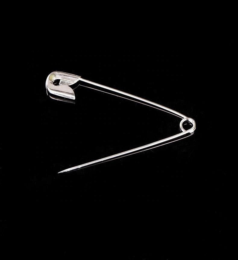 Custom Wholesale 200pcs/bag 23mm-56mm High Quality DIY Pin Stainless Steel Safety Pins