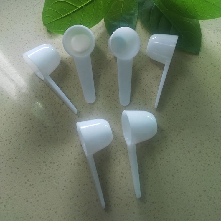 10ml 15ml 20ml 25ml 30ml White Transparent Round Scoops plastic measuring spoon scoop For Milk Powder Tea Salt