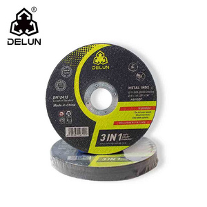 DELUN  Cut Off Wheel 115 mm 4.5 Inch cutting disc for rust removal stainless steel