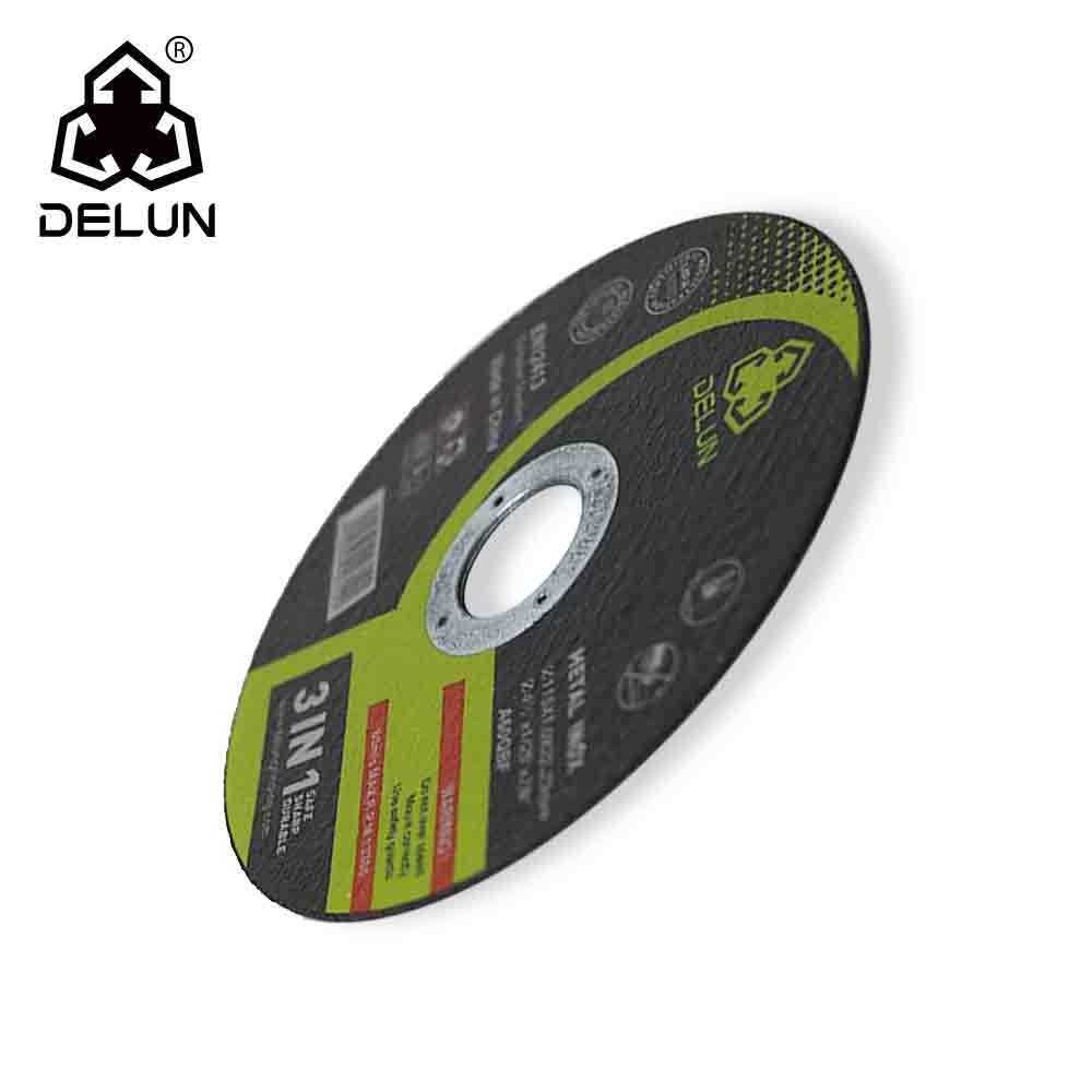 DELUN  Cut Off Wheel 115 mm 4.5 Inch cutting disc for rust removal stainless steel