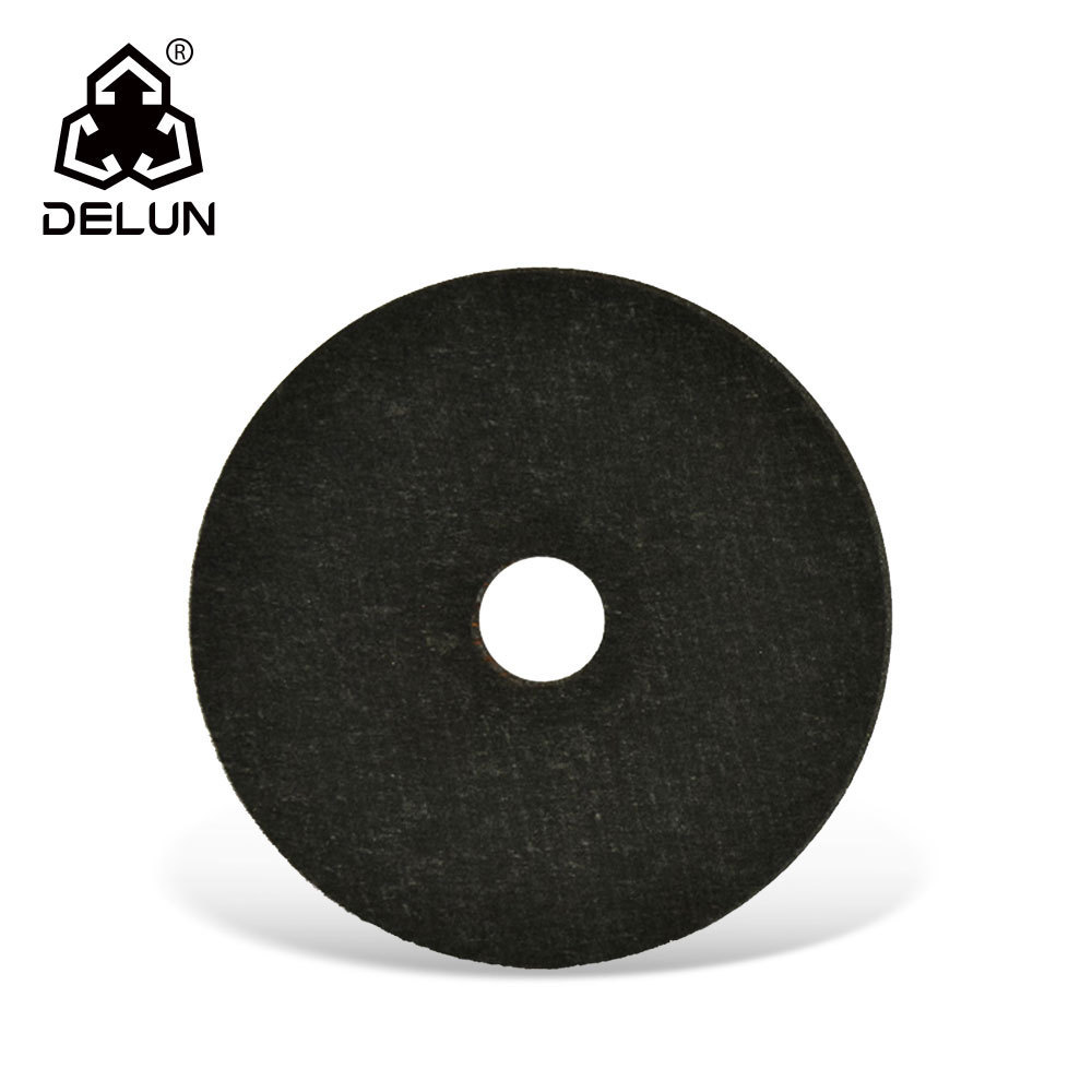 DELUN High Precision 9 inch Edge Profile Abrasive Tools Resin Bond Cutting Disc 230 mm Cut Off Wheel For Stainless Steel