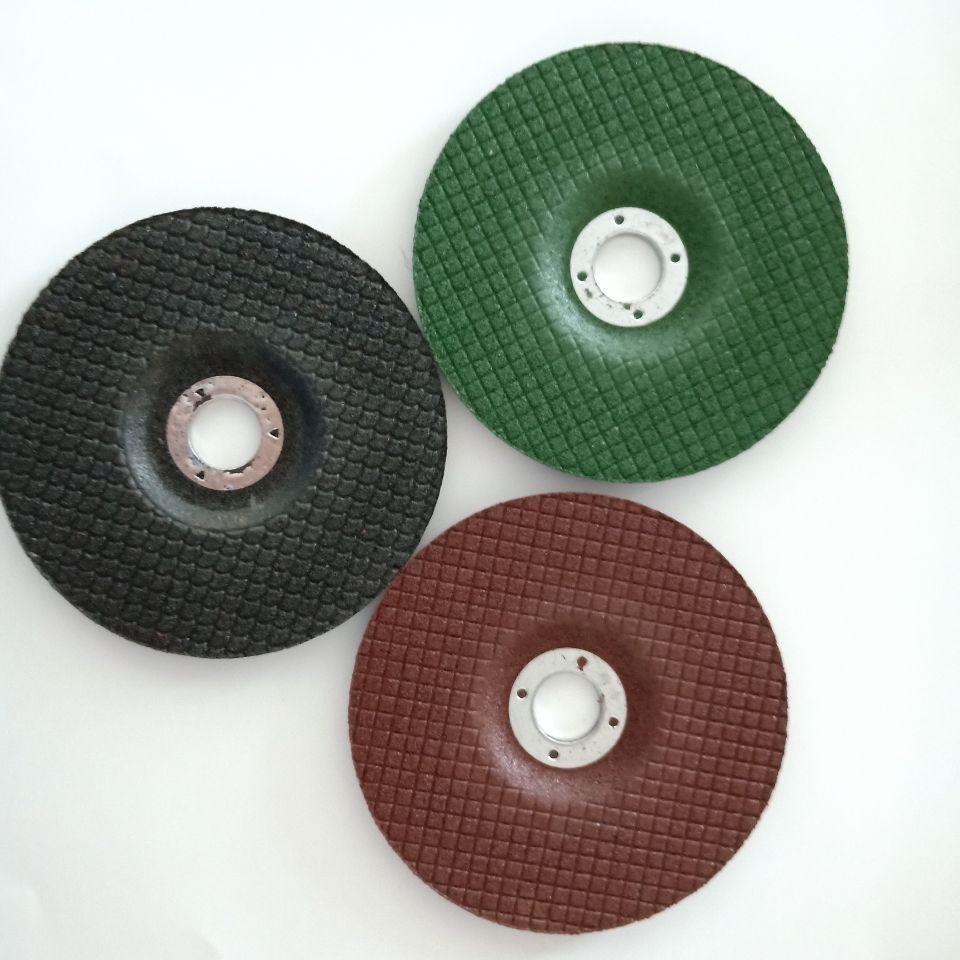 DELUN Popular 4 inch Flexible Grinding Disc Sharpening Diamond Grinding Wheel For Stone Stainless Steel Polishing