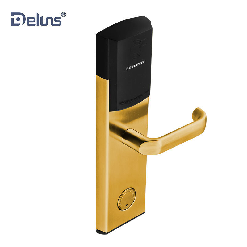 hot sale hotel key card door lock with free smart system online network