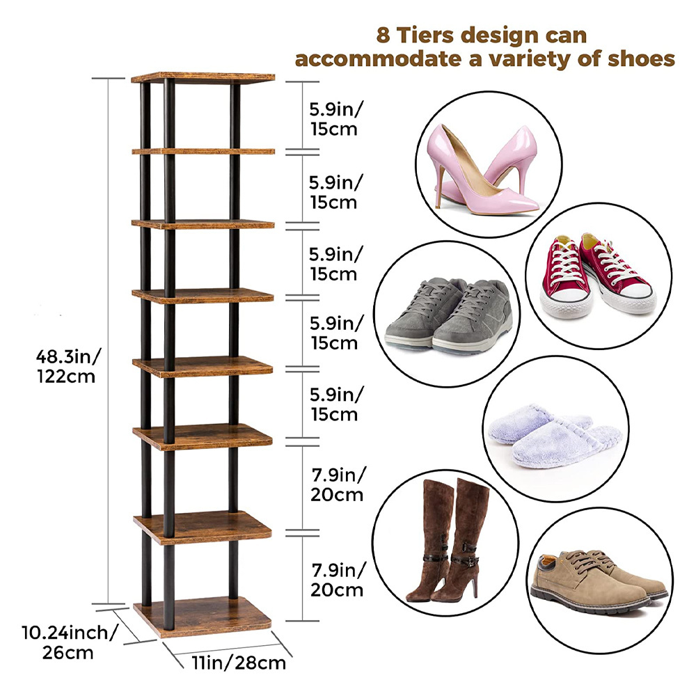 wholesale shoe racks bench storage 3 layer shelf home furniture enterway table wood black wooden shoes stand