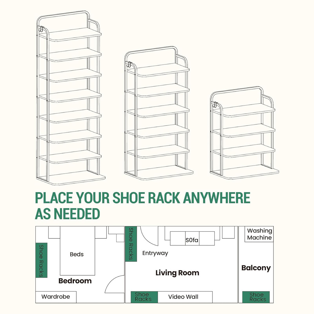 modern wooden enterway table tall shoe storage bench multi-layer home office furniture manufacturer shoe stands racks