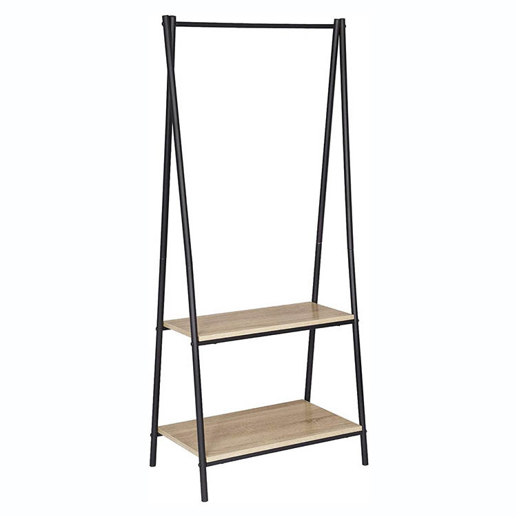 Bedroom Furniture Entryway Modern Industrial Style Hall Tree Coat Rack Shoe Storage Bench