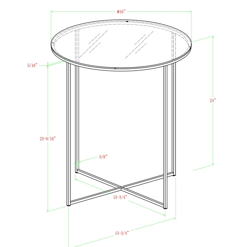 Modern Simple Design White Style Small Furniture Side Table Nordic Round Sofa table