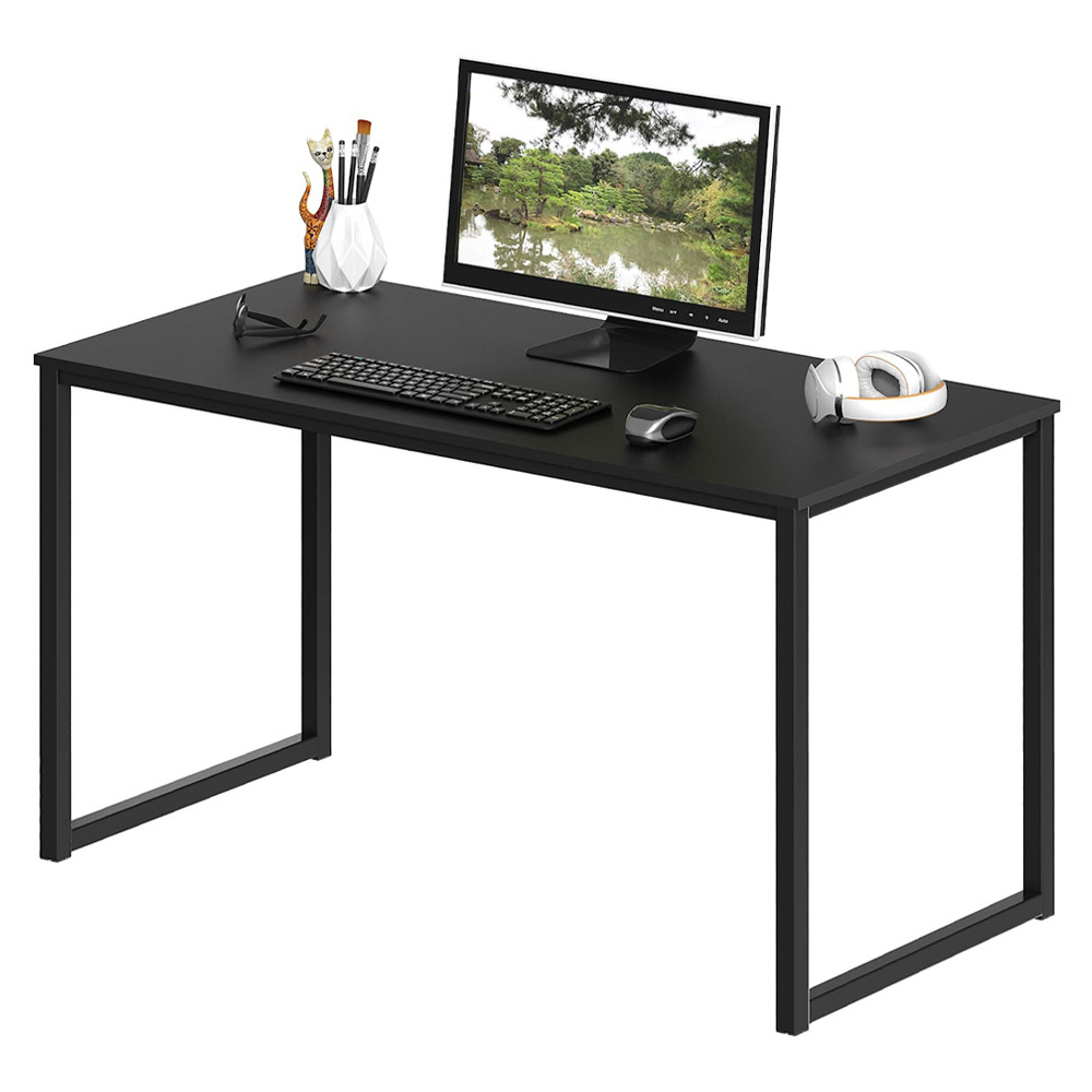 wooden pc recording studio desk home furniture adjustable lifting wood large corner black laptop boss computer table for study