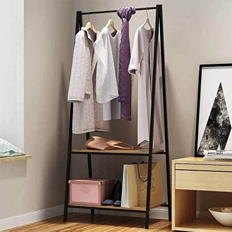 Bedroom Furniture Entryway Modern Industrial Style Hall Tree Coat Rack Shoe Storage Bench