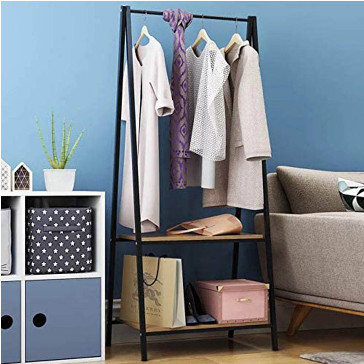 Bedroom Furniture Entryway Modern Industrial Style Hall Tree Coat Rack Shoe Storage Bench