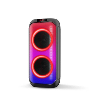 double 5" 30W Professional USB Player Bluetooth Speaker BT Portable Speaker Super Quality Outdoor Wireless Speaker