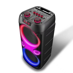 Outdoor Portable 8 inch DJ Heavy Bass RGB light J B L Style Bluetooth speaker wireless parlante bocinas sound speaker