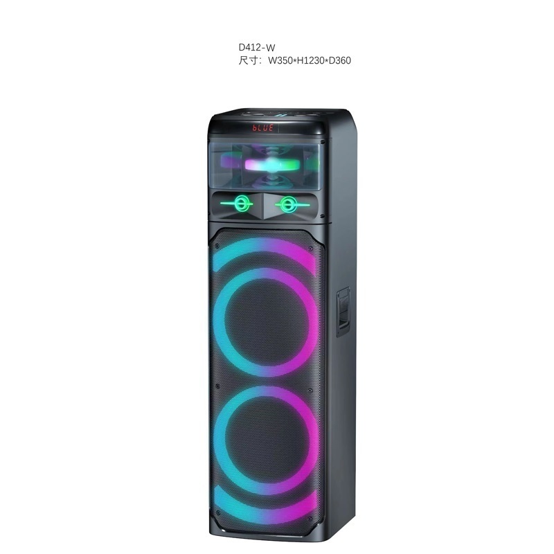 j bl 10 inch 1500 watts 2500w portable bluetooth smart speaker audio system sound professional music dj karaoke party speakers