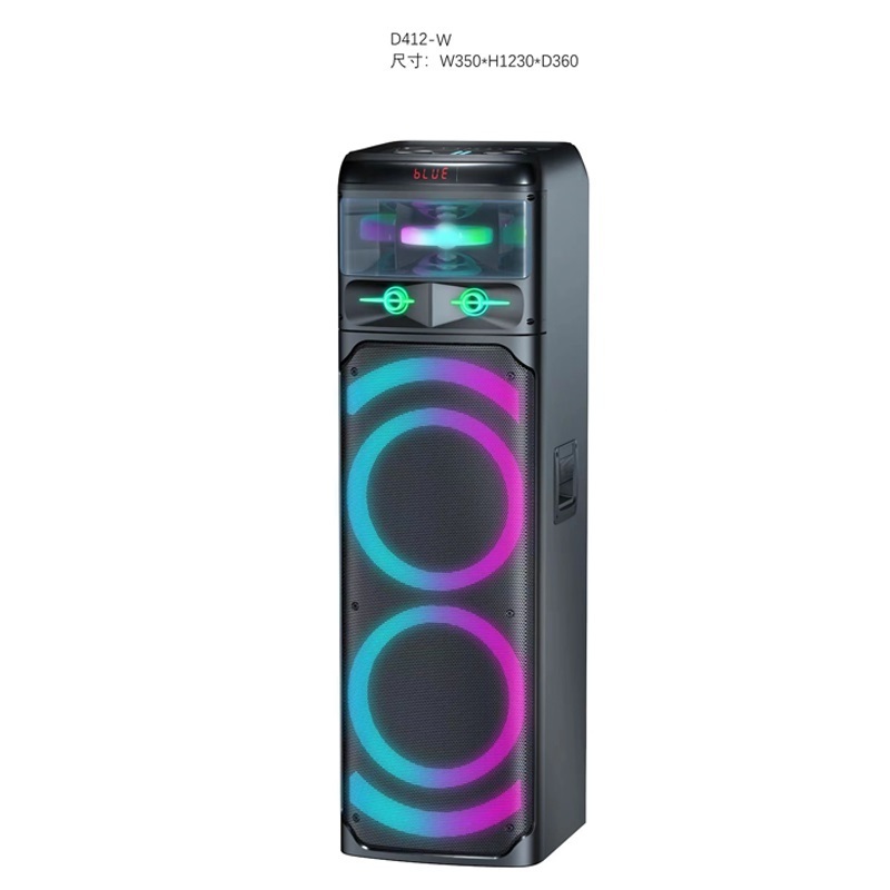 j bl 10 inch 1500 watts 2500w portable bluetooth smart speaker audio system sound professional music dj karaoke party speakers